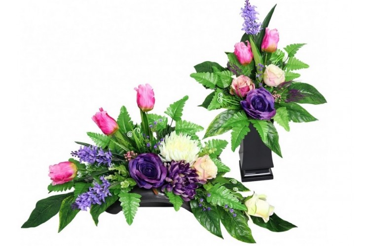 Stroik + Bukiet LILAK