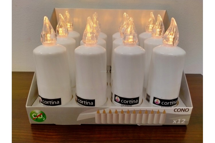 LED CONO 1 szt. - wkład elektryczny 16 x 5