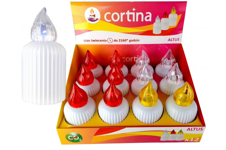 LED Altus - biały 1 szt. - wkład elektryczny 11 x 5