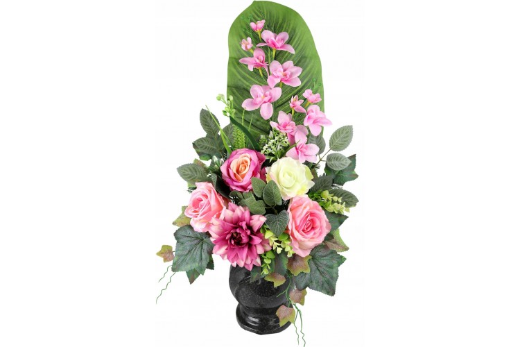 Bukiet Róża/Storczyk R90